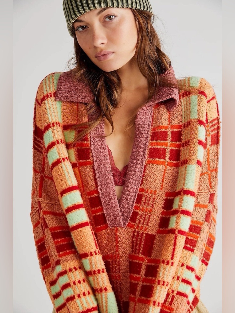 Free People Ruben Pullover Sweater Women’s Size Small